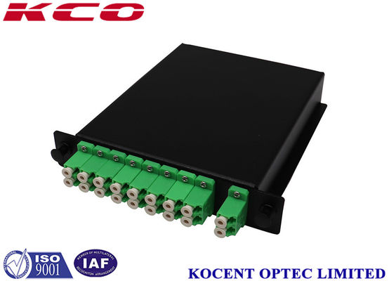 Коробка Splitter LGX PLC стекловолокна дуплекса 2*16 G657A2 LC/APC
