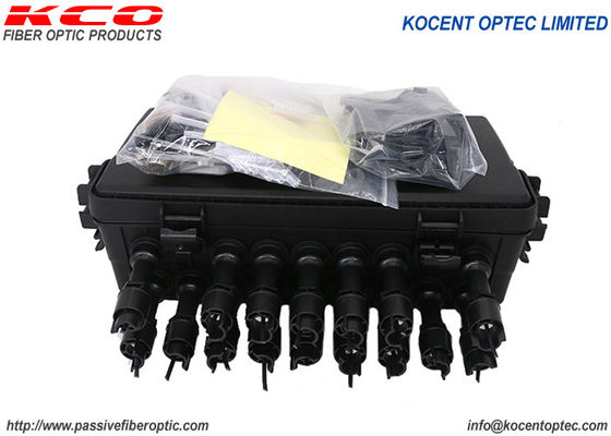 KCO-ML0416 Aerial Outdoor IP68 1*16 Optical Fiber Splice Enclosure NAP CTO Box