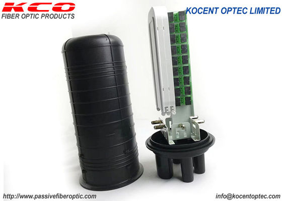 KCO-J108H-32SC 1*32 1x32 SC Adapter 1in 4out Fiber Optic Splitter Splice Closure Box