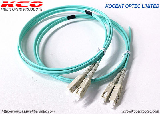 SC FC LC ST MM Multimode Patch Cord OM3 OM4 OM5 Кабели для волоконно-оптических стержней