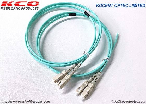 SC FC LC ST MM Multimode Patch Cord OM3 OM4 OM5 Fiber Optic Pigtails Cables