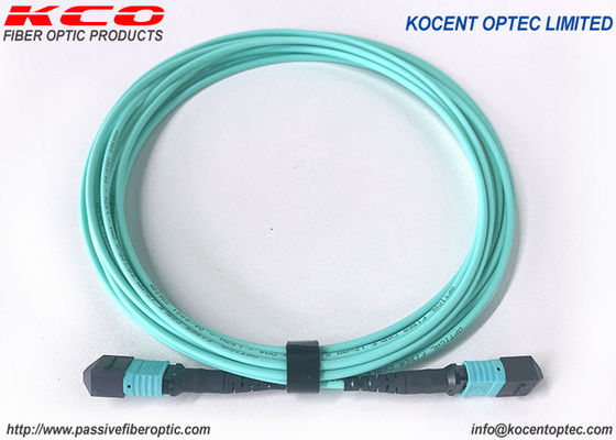 Elite Low Loss 8fo OM3 OM4 MPO MTP Trunk Fiber Patch Cable and MPO MTP Patch Cord for Data Centers