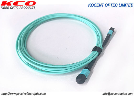 MPO MTP Truck Fiber Patch Cable Elite с низкой потерью 8fo OM3 OM4 APC