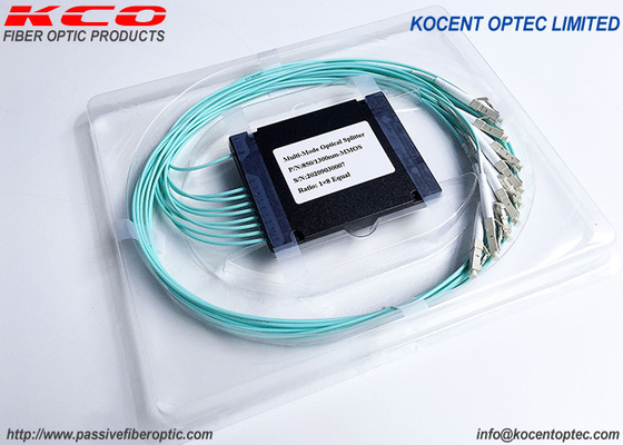Мультимодный OM3 оптоволоконный соединитель PLC Splitter 1*2 1*4 1*8 SC LC FC ST Connector