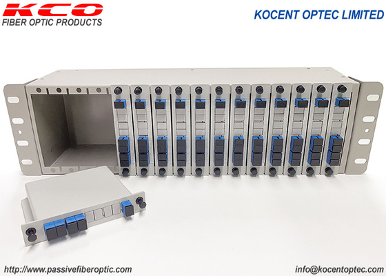 3U 19 дюймовый ODF оптический волокно 1x4 PLC Fiber Splitter Chassic Rack Mount Patch Panel 14 16 слот