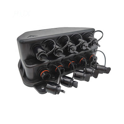 Коробка оптического волокна портов KCO-FTTA-10B 10 терминальная с соединителем SC OptiTap мини водоустойчивым