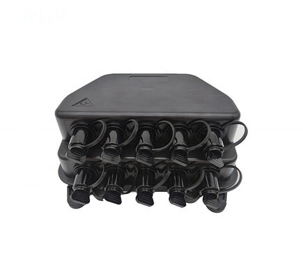 10 ядров Pre соединили держатель поляка держателя стены коробки IP67 CTO (техни́ческий дире́оркт) FAT оптического волокна